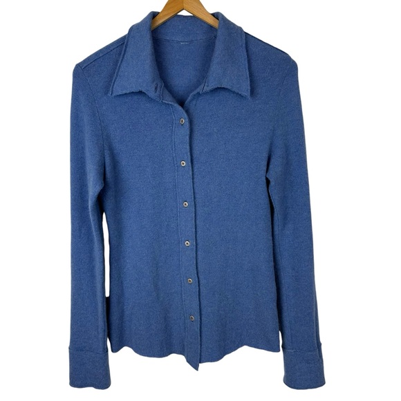 The Elder Statesman Sweaters - The Elder Statesman 100% Cashmere Button Down Cardigan Sweater